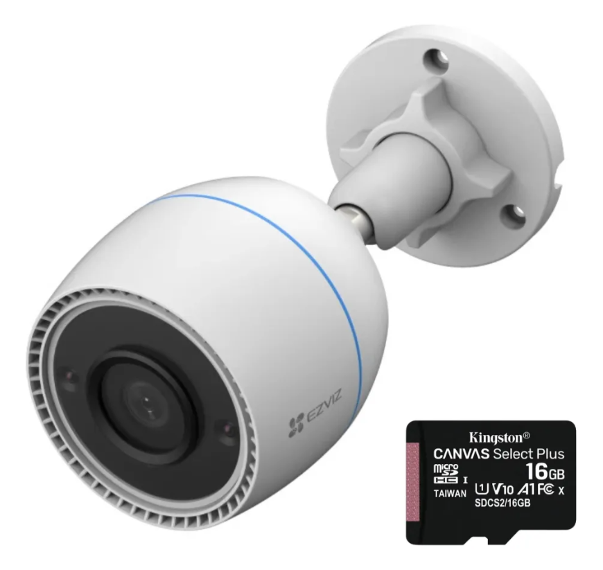 Camara Ip Wifi Ezviz 1080p 2mp Audio Exterior
